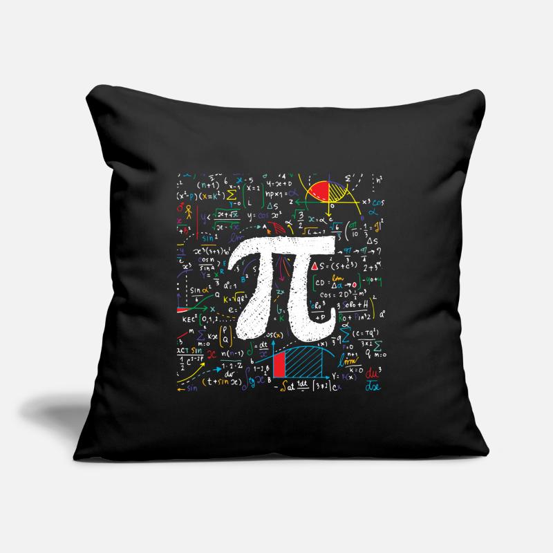 Mathematics physics Sofa pillow with filling 45cm x 45cm