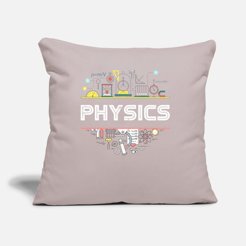 Physics quantum physics Sofa pillow with filling 45cm x 45cm