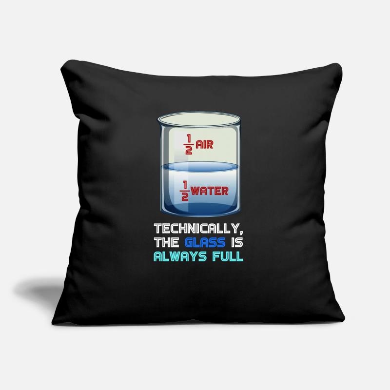 physics Sofa pillow with filling 45cm x 45cm