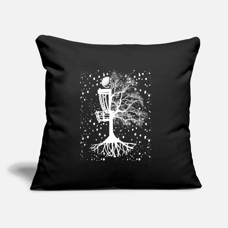 Disc Golfer Gift Disc Golf in a Tree Disc Golf Sofa pillow with filling 45cm x 45cm