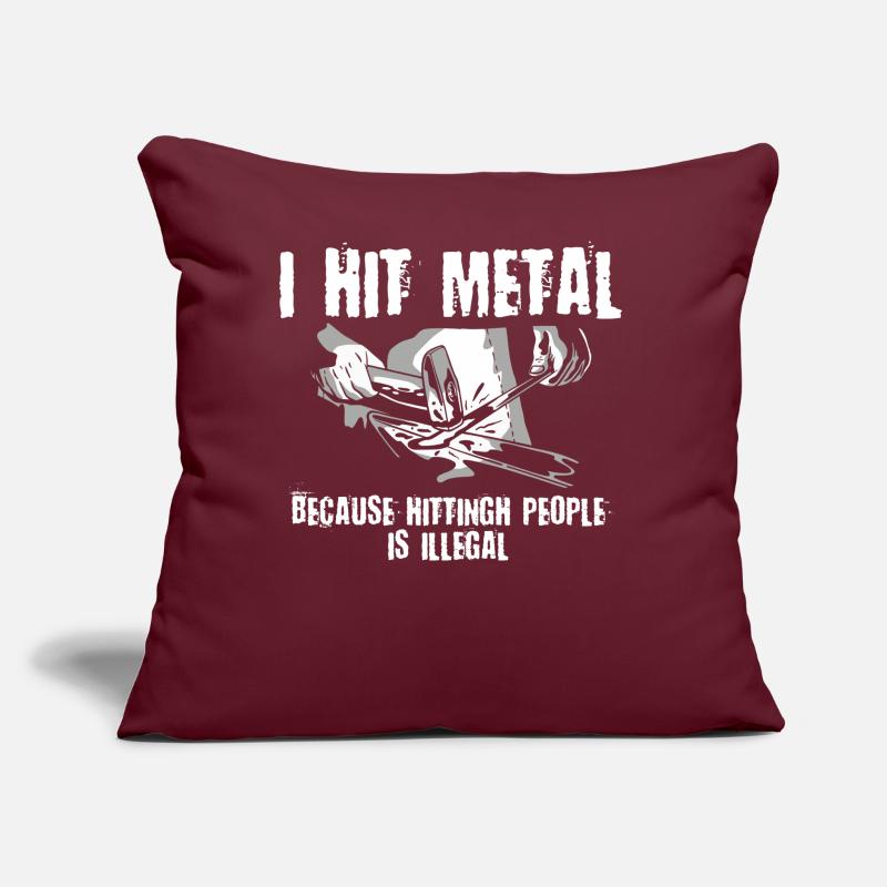 Blacksmith, Blacksmith Sofa pillow with filling 45cm x 45cm