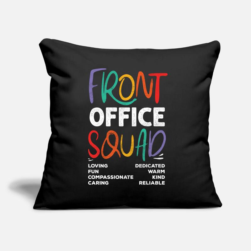 Front-Office-Kader Sofakissen mit Füllung 45 x 45 cm