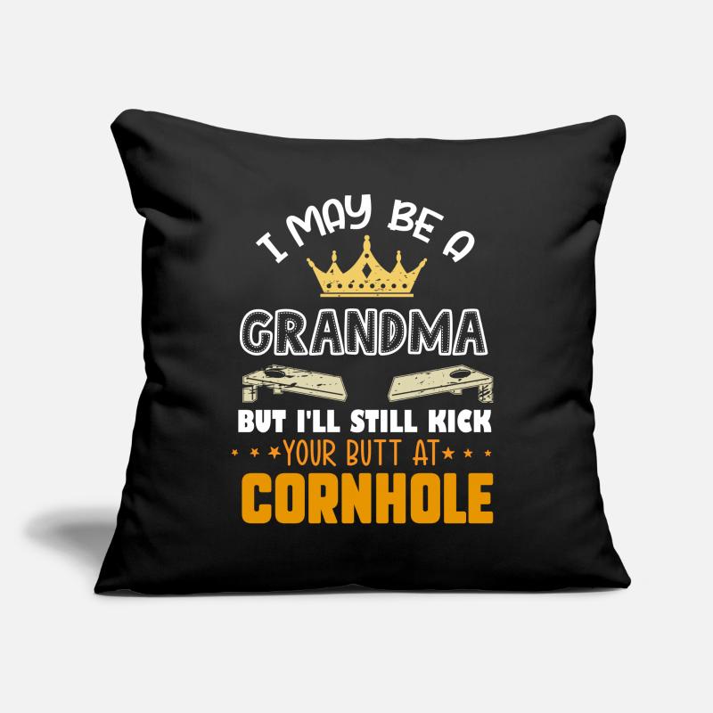 Cornhole, pouf, lancer de pouf Coussin et housse de 45 x 45 cm