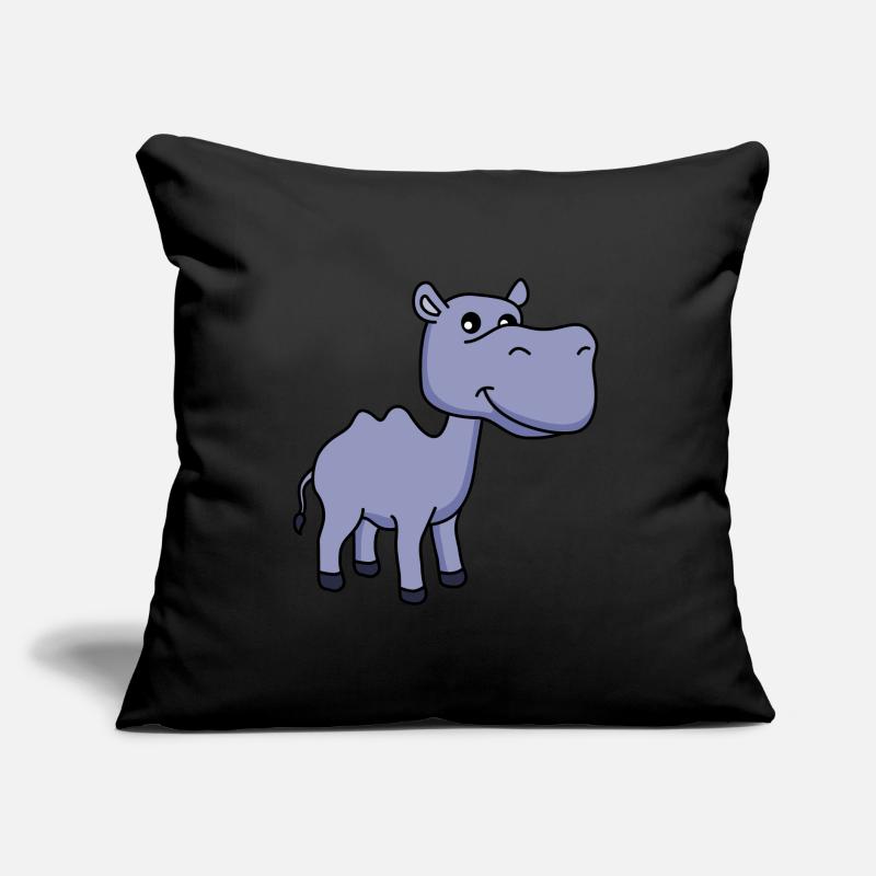 Camel Comic Coussin et housse de 45 x 45 cm
