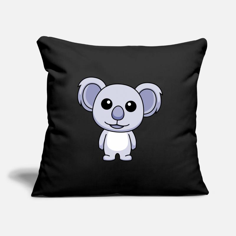 Koala Comic Tier Sofakissen mit Füllung 45 x 45 cm