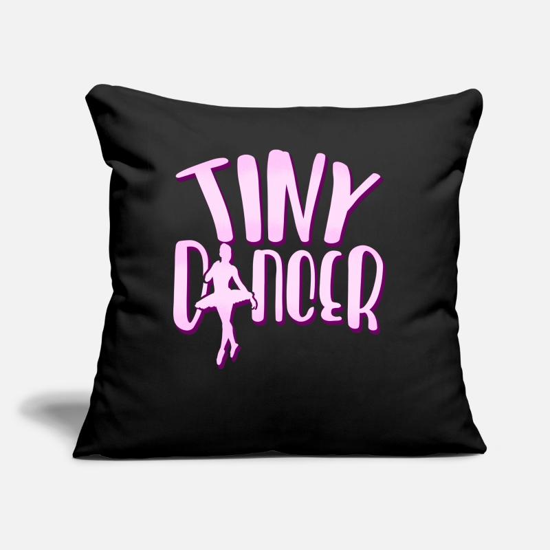 Tiny dancer, ballet dancing Sofa pillow with filling 45cm x 45cm