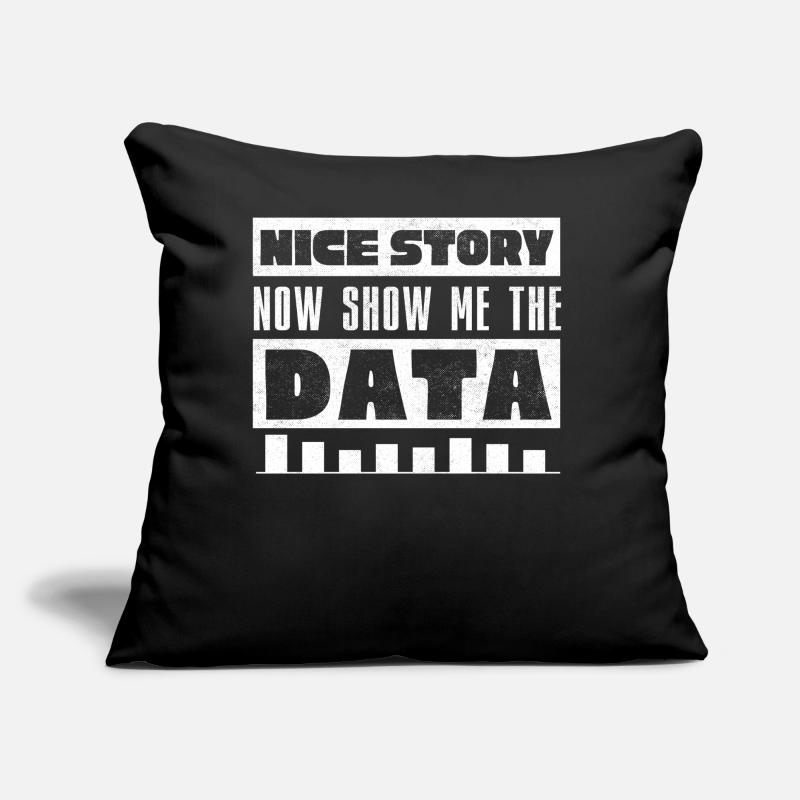 Data Analyst, Data Engineer Sofa pillow with filling 45cm x 45cm