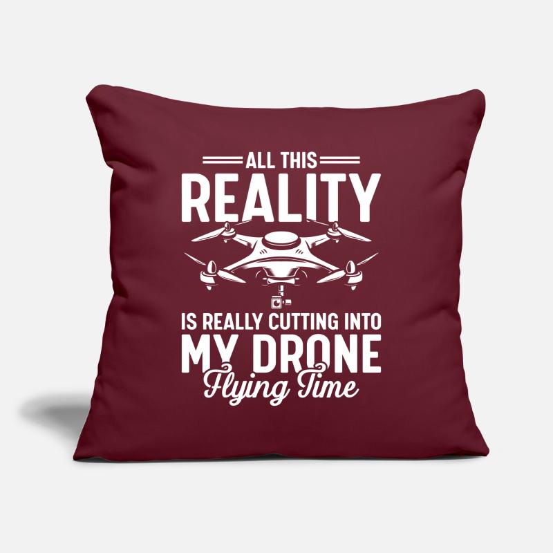 Drones, drones, drone flying Sofa pillow with filling 45cm x 45cm