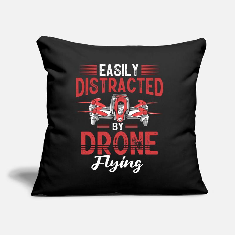 Drone flying, aerial drones, multicopters, drones Sofa pillow with filling 45cm x 45cm