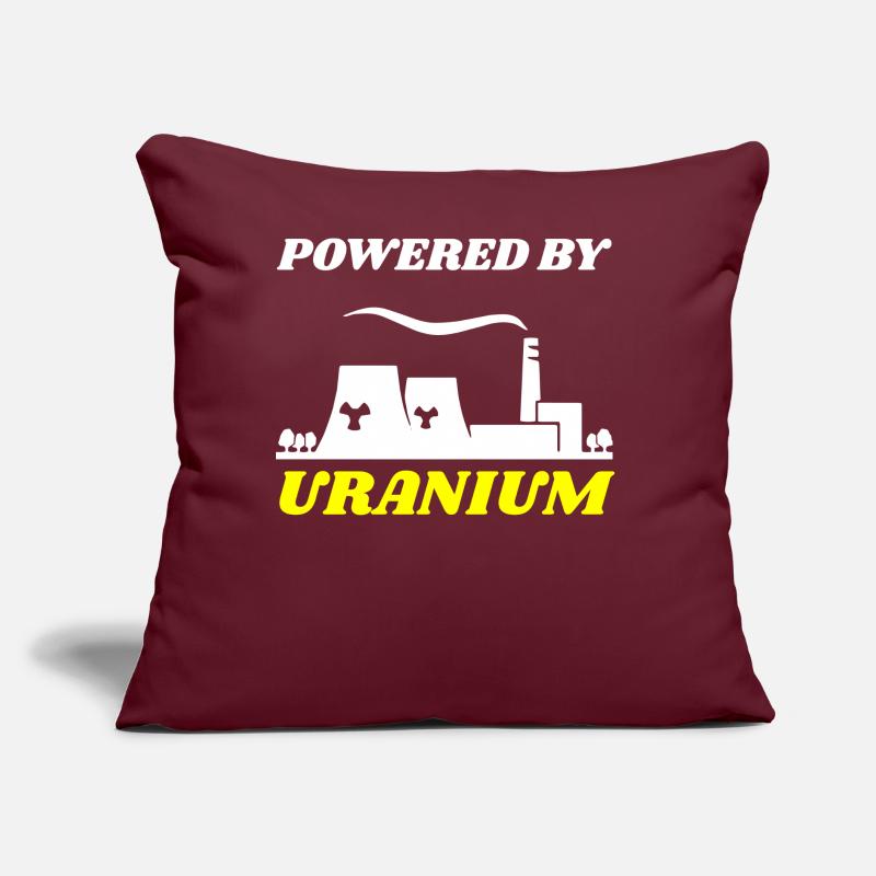 Nuclear Engineer, Nuclear Science, Science Sofa pillow with filling 45cm x 45cm
