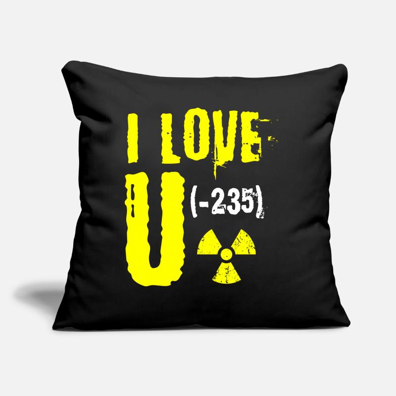 Nuclear Engineer, Nuclear Science, Science Sofa pillow with filling 45cm x 45cm