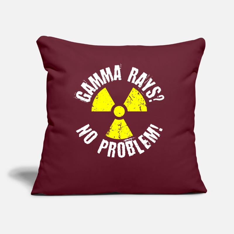 Nuclear Engineer, Nuclear Science, Science Sofa pillow with filling 45cm x 45cm