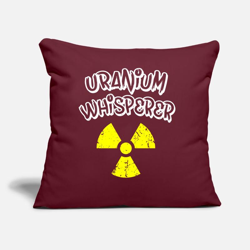Nuclear Engineer, Nuclear Science, Science Sofa pillow with filling 45cm x 45cm