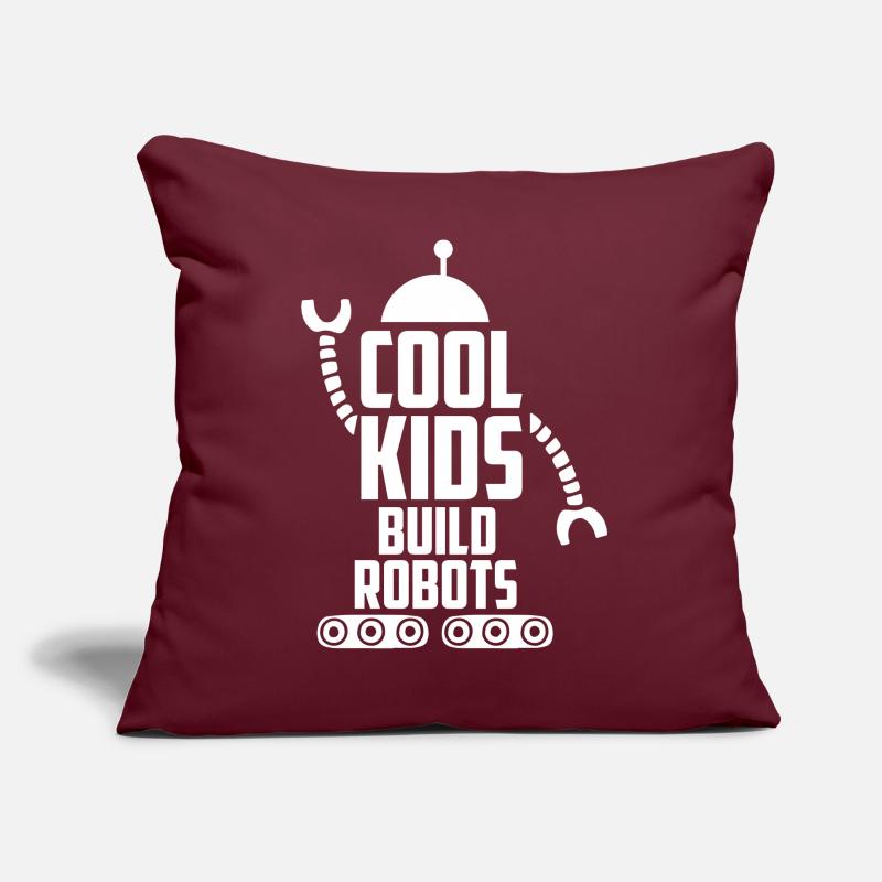 Robotique, constructeurs de robots Coussin et housse de 45 x 45 cm