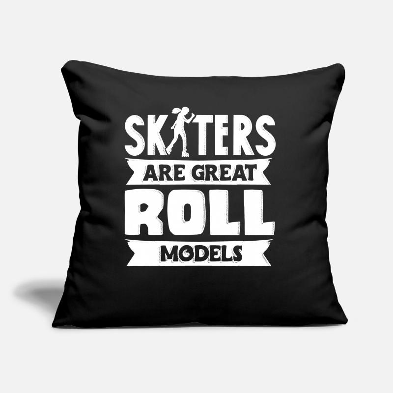 Skating, roller skating Sofa pillow with filling 45cm x 45cm