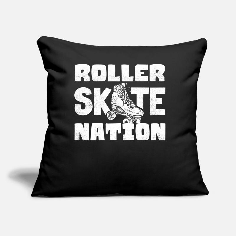Skating, roller skating Sofa pillow with filling 45cm x 45cm