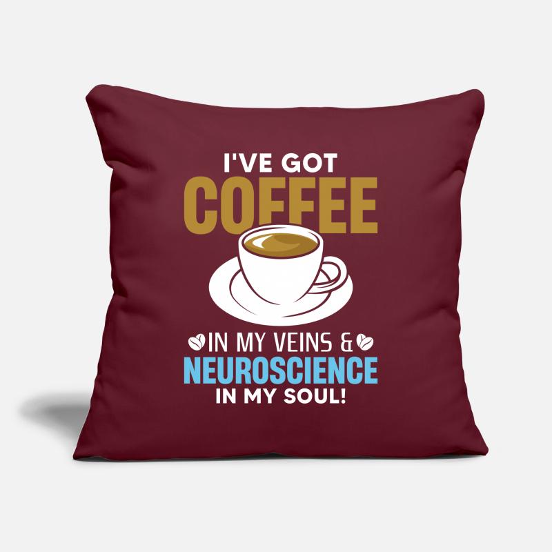 Neuroscience Sofa pillow with filling 45cm x 45cm