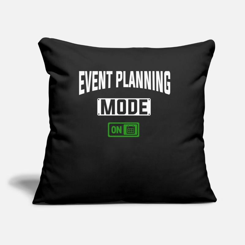 Event Planning, Event Planner Sofa pillow with filling 45cm x 45cm