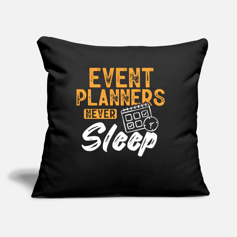 Event Planning, Event Planner Sofa pillow with filling 45cm x 45cm