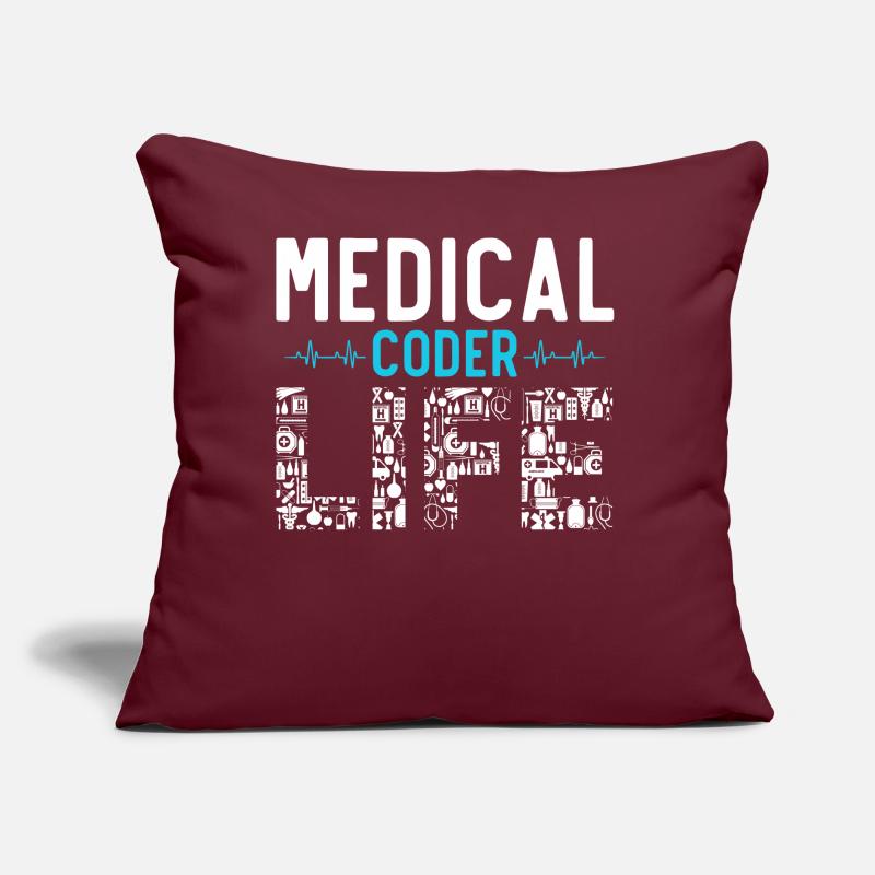 Medical Encoder Medical Programmer Sofa pillow with filling 45cm x 45cm