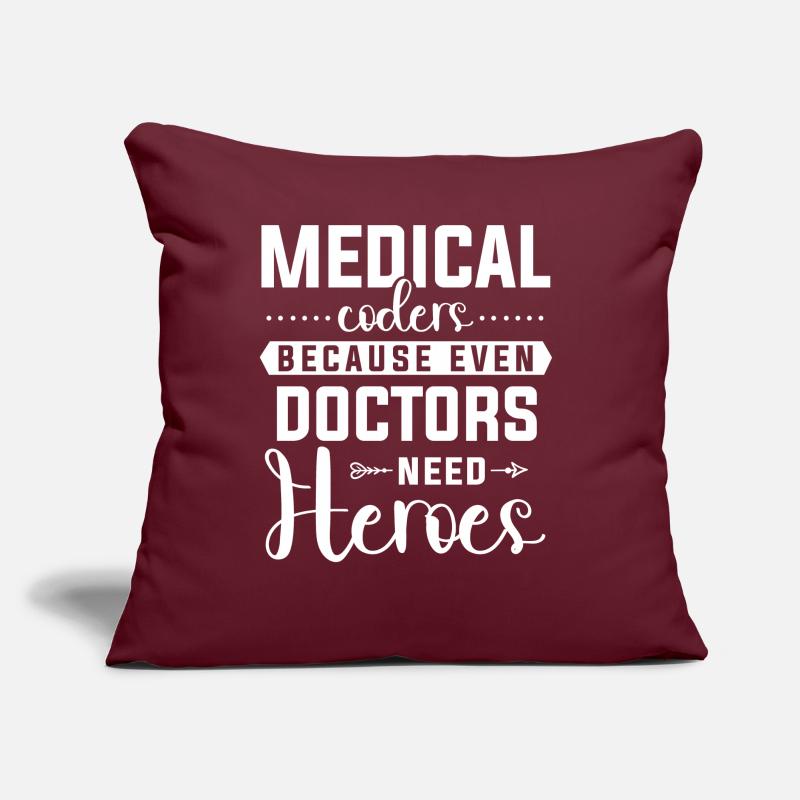 Medical Encoder Medical Programmer Sofa pillow with filling 45cm x 45cm