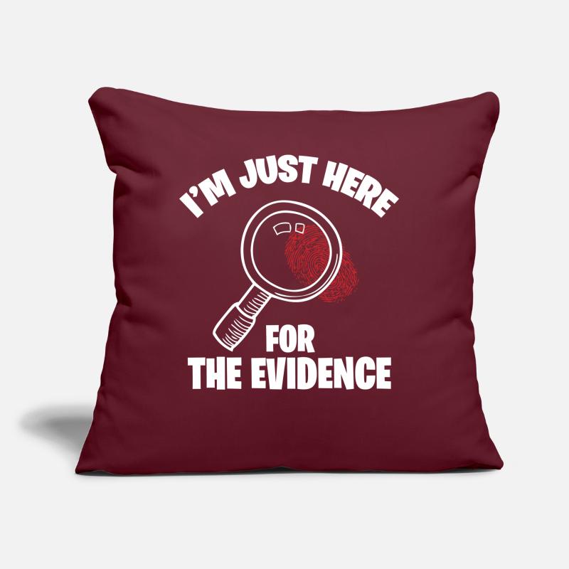 Forensic Scientist Costume Sofa pillow with filling 45cm x 45cm