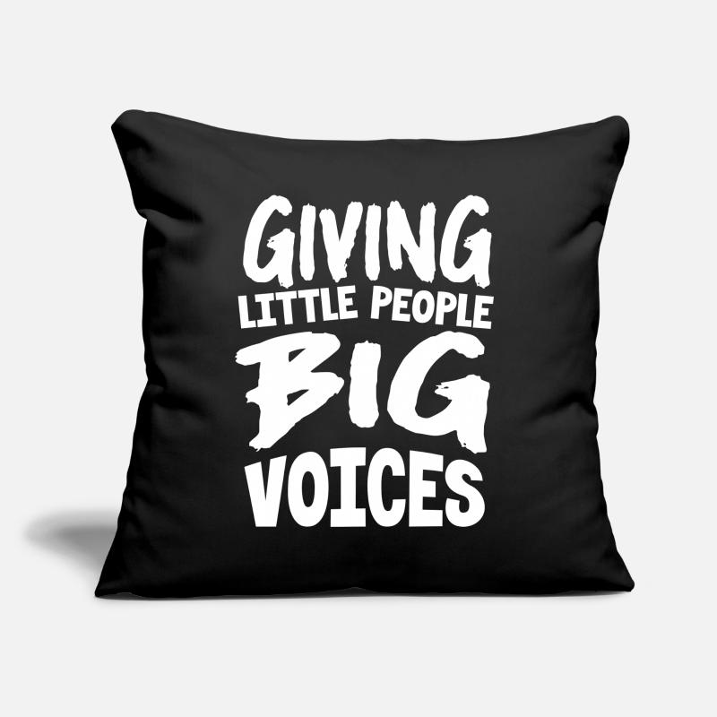 Speech-language pathology, speech-language pathologist Sofa pillow with filling 45cm x 45cm