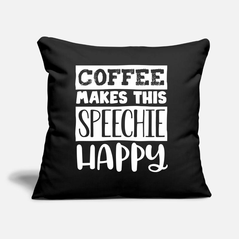 Speech-language pathology, speech-language pathologist Sofa pillow with filling 45cm x 45cm
