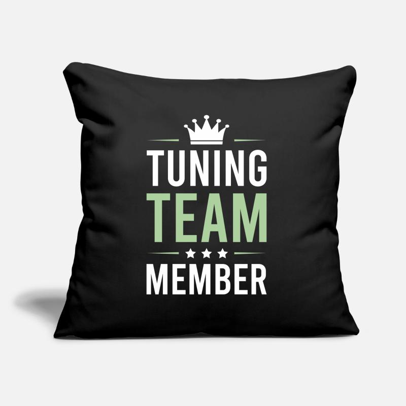 Tuning Team Sofa pillow with filling 45cm x 45cm