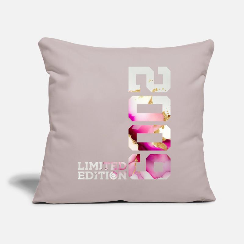 ÉDITION LIMITÉE 2009 17E ANNIVERSAIRE Coussin et housse de 45 x 45 cm