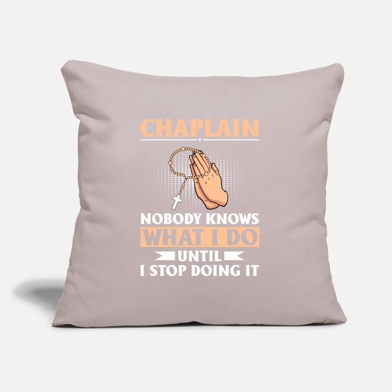 Chaplain Parish Priest Sofa pillow with filling 45cm x 45cm