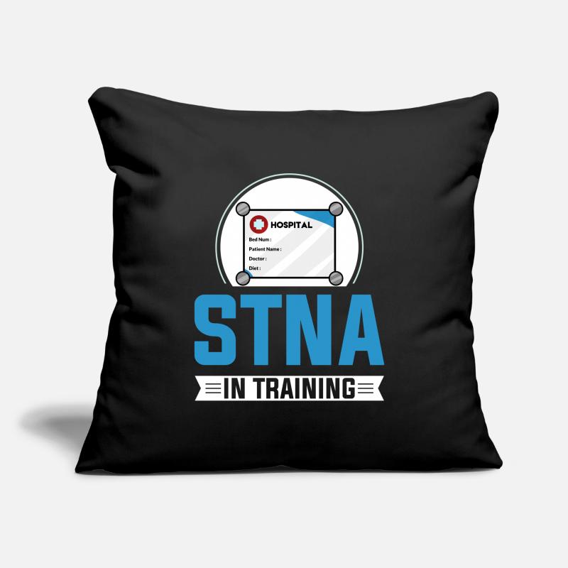 STNA Staatlich geprüfte Pflegeassistentin Sofakissen mit Füllung 45 x 45 cm