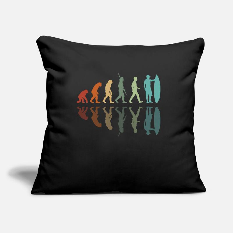 Évolution du surf Coussin et housse de 45 x 45 cm