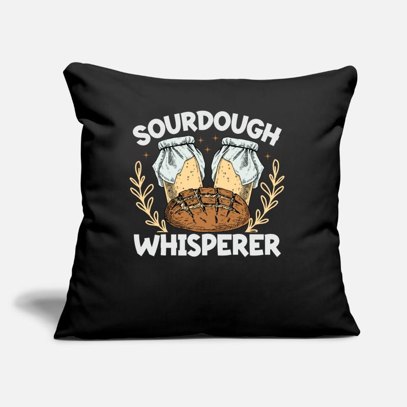 Bread baking lover, sourdough baker enthusiast Sofa pillow with filling 45cm x 45cm