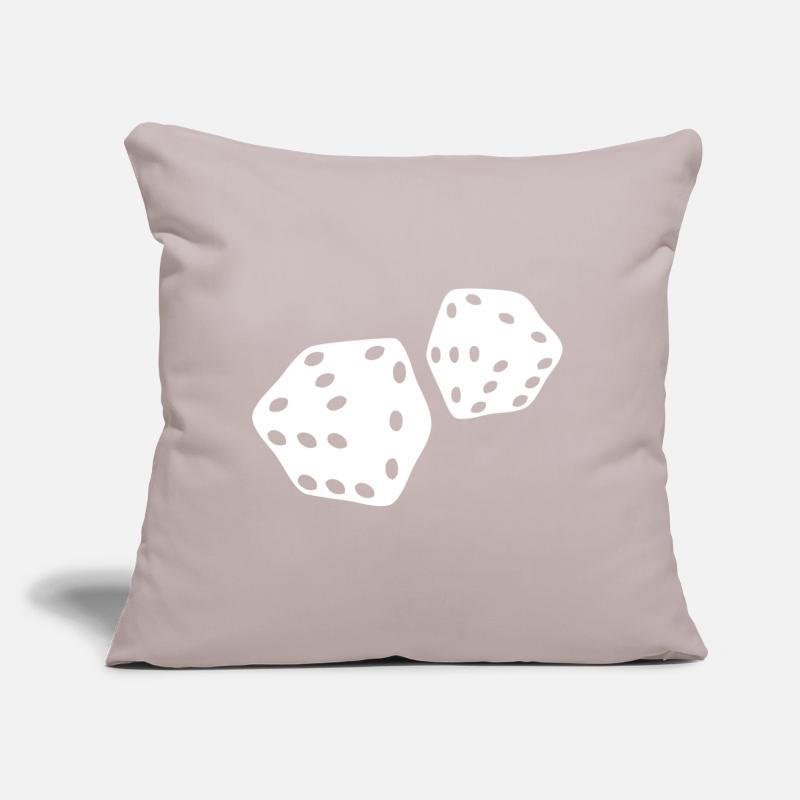 cube Sofa pillow with filling 45cm x 45cm