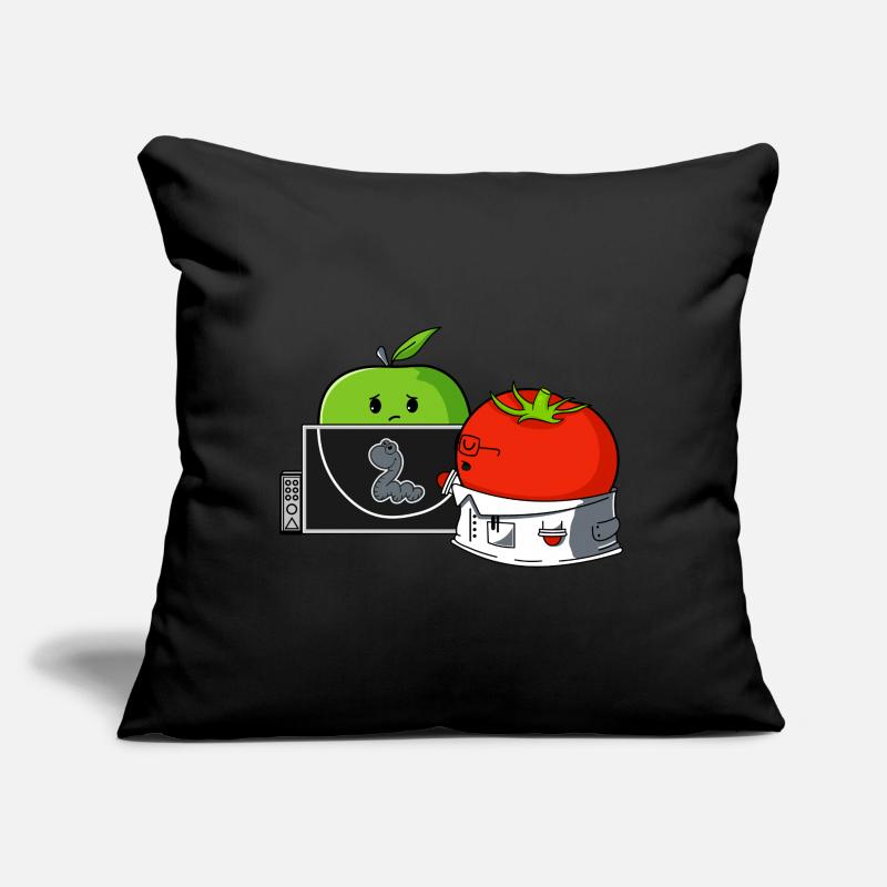 Tomatoes cure apple Sofa pillow with filling 45cm x 45cm