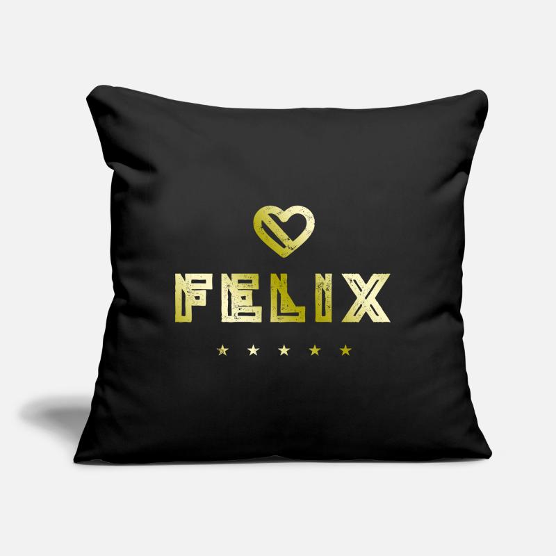 Félix Herz Coussin et housse de 45 x 45 cm