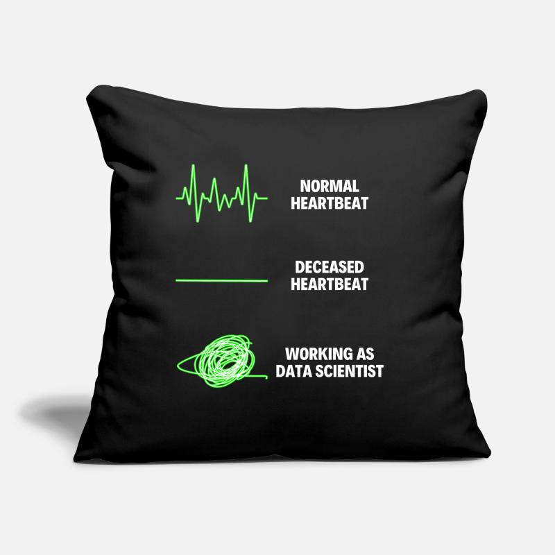 Data Scientist Analysts Database Administrators Sofa pillow with filling 45cm x 45cm