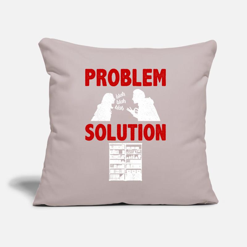 Organizing Items Organizer Problem Solution Hobby Sofa pillow with filling 45cm x 45cm