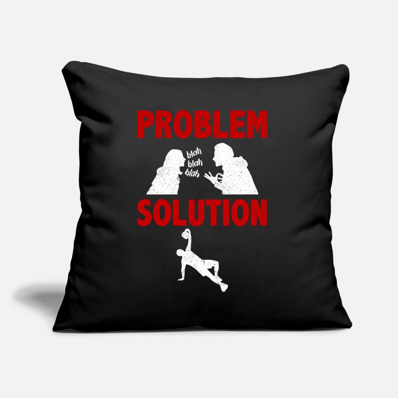 Planking Exercising Problem Solution Hobby Sofa pillow with filling 45cm x 45cm