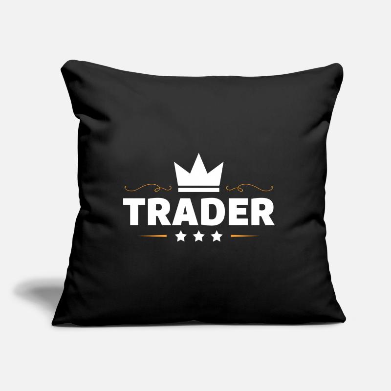 Trader profession Sofa pillow with filling 45cm x 45cm