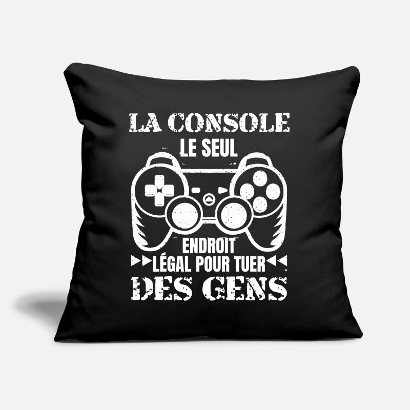 la console Coussin et housse de 45 x 45 cm