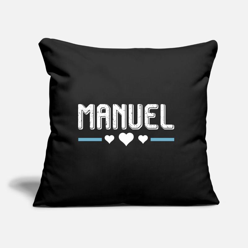 Cécile Coussin et housse de 45 x 45 cm