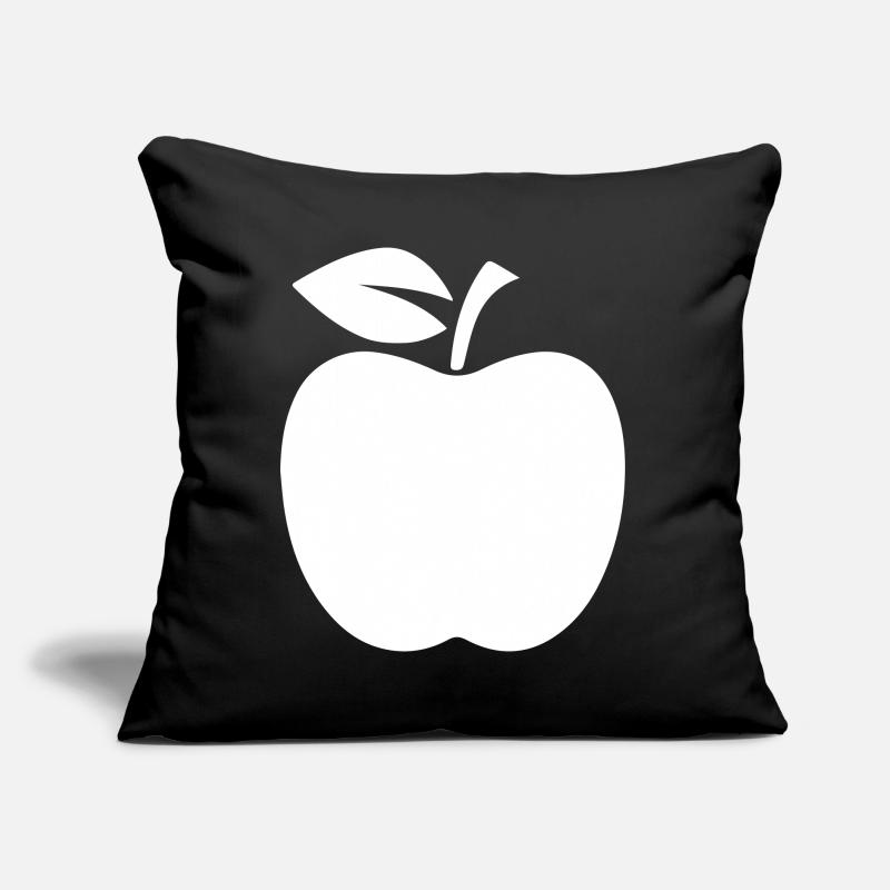 Vitamines de l’icône Apple Coussin et housse de 45 x 45 cm