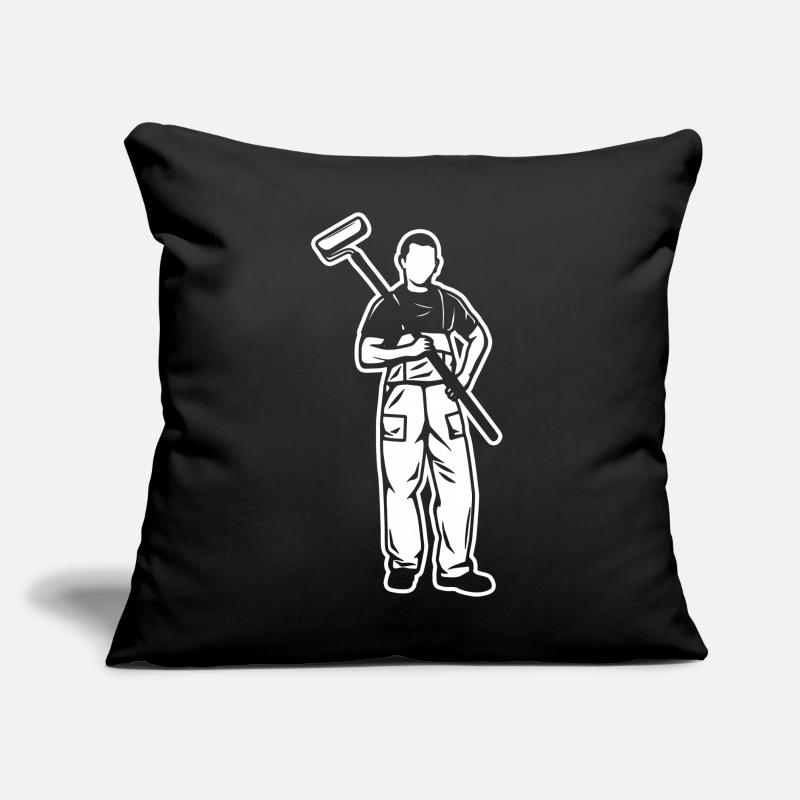 Painter Boy Sofa pillow with filling 45cm x 45cm