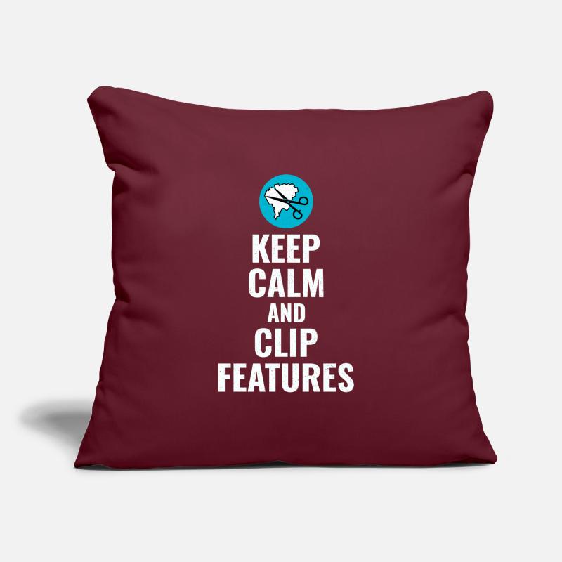 GIS Mapping Data Clip Features Spatial Geoinfo Sofa pillow with filling 45cm x 45cm