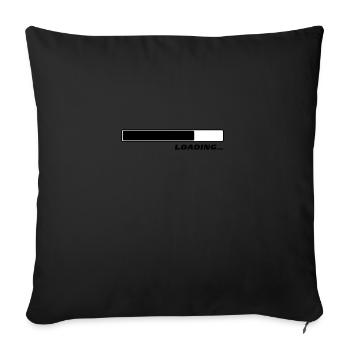 Loading Loading loader 2c - Sofa pillow with filling 45cm x 45cm - black - Front