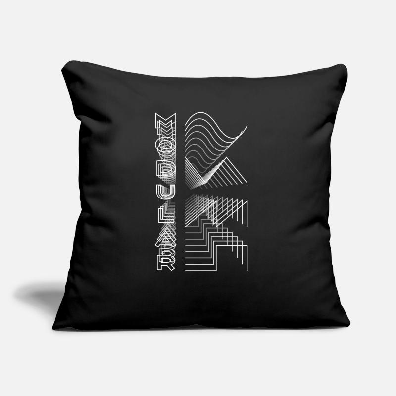 Modular Waveform Audio Design Analogique Modular Gift Coussin et housse de 45 x 45 cm