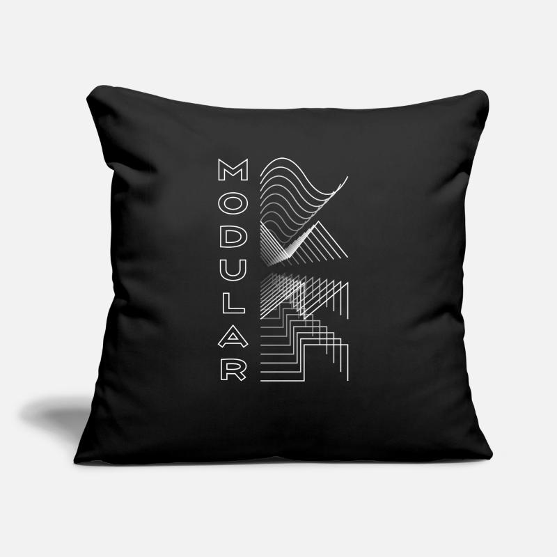 Modular Waveform Audio Design Analogique Modular Gift Coussin et housse de 45 x 45 cm