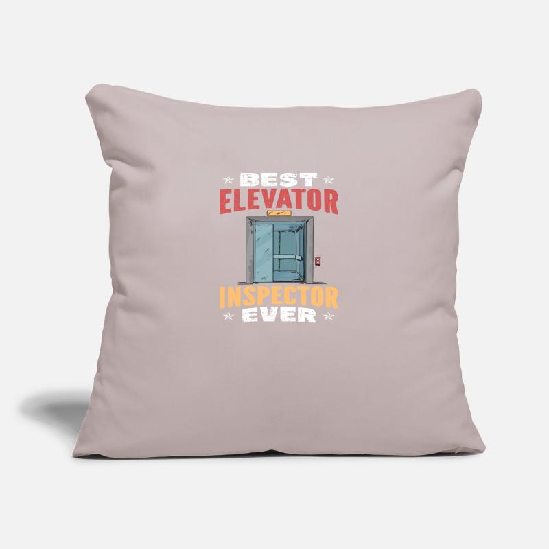Elevator Inspector Elevator Jobs Profession Gift Sofa pillow with filling 45cm x 45cm
